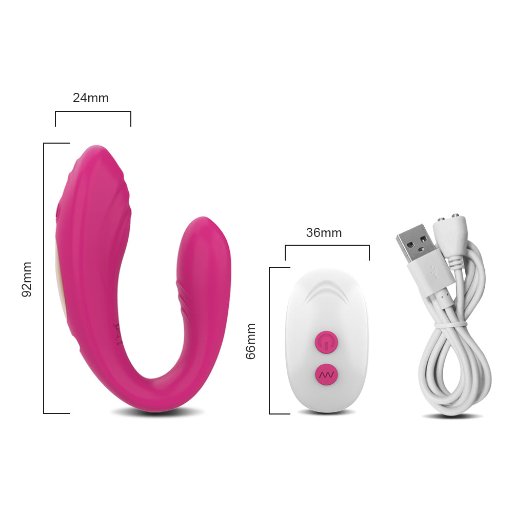 Xbonp-Vibromasseur télécommandé injuste pour couples, gode adulte, jouets sexy, point G, femme, stimulateur de clitoris, culotte