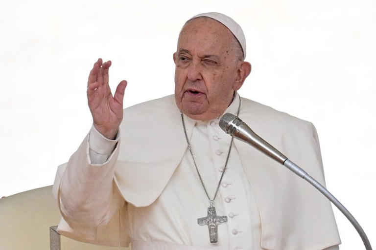 Le Pape François lors de sa dernière apparition publique en avril 2025