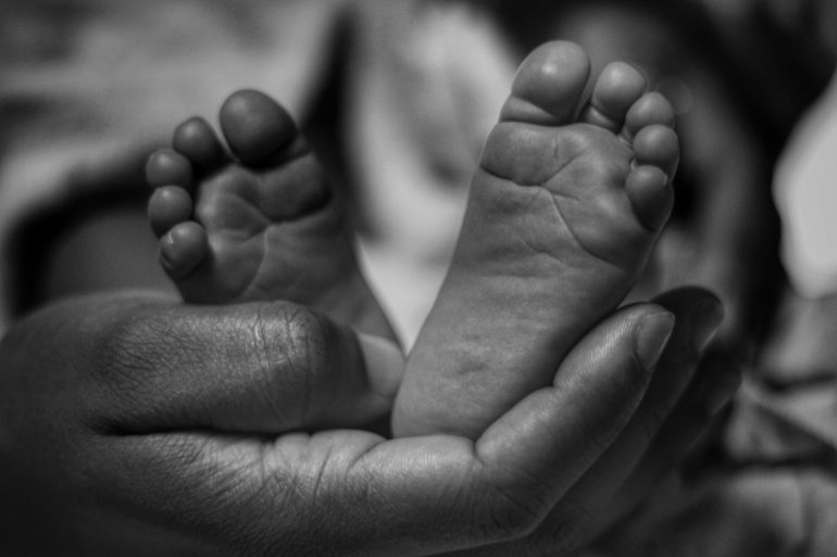 Photo illustrative enfant abandonne à Abomey